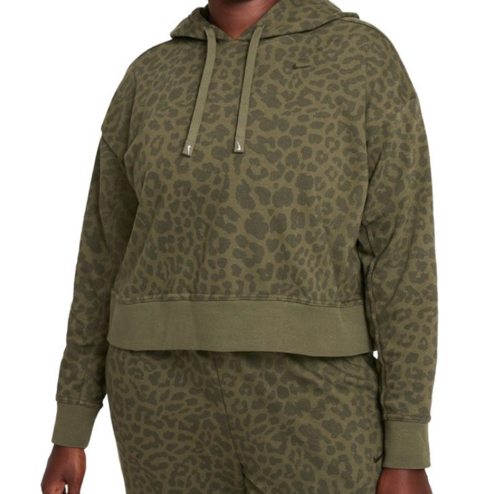 Women's Nike Dri-FIT Get Fit Pullover Printed Training Hoodie